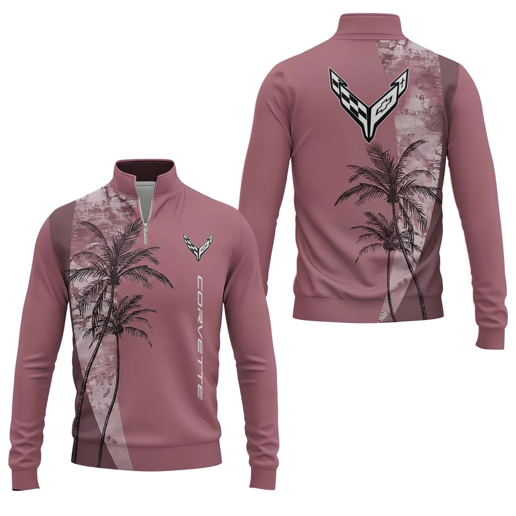 Corvette Quarter-zip Pullover SHW071