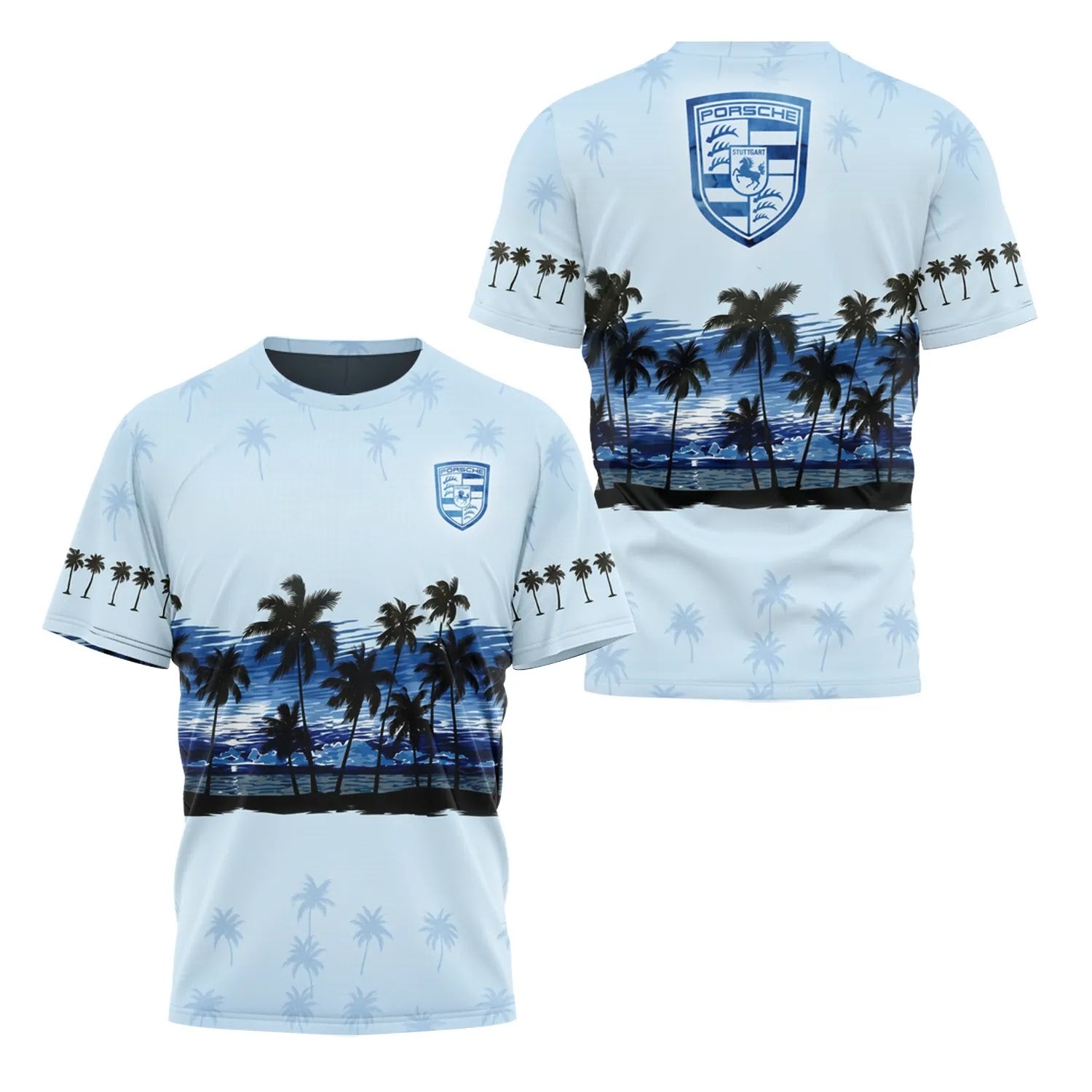 Porsche T-shirt SHW016