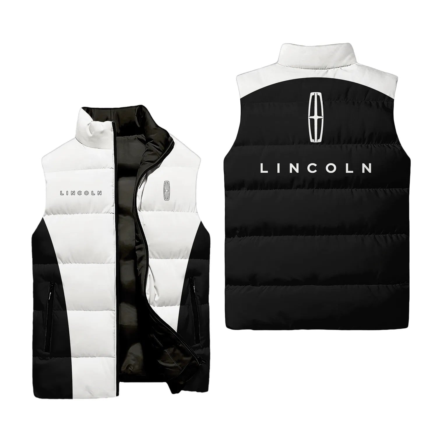 Lincoln Sleeveless Puffer Jacket SC044