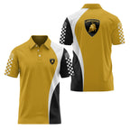 Lamborghini Short Sleeve Polo SC073