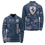 Ferrari Long Sleeve Polo SHW013