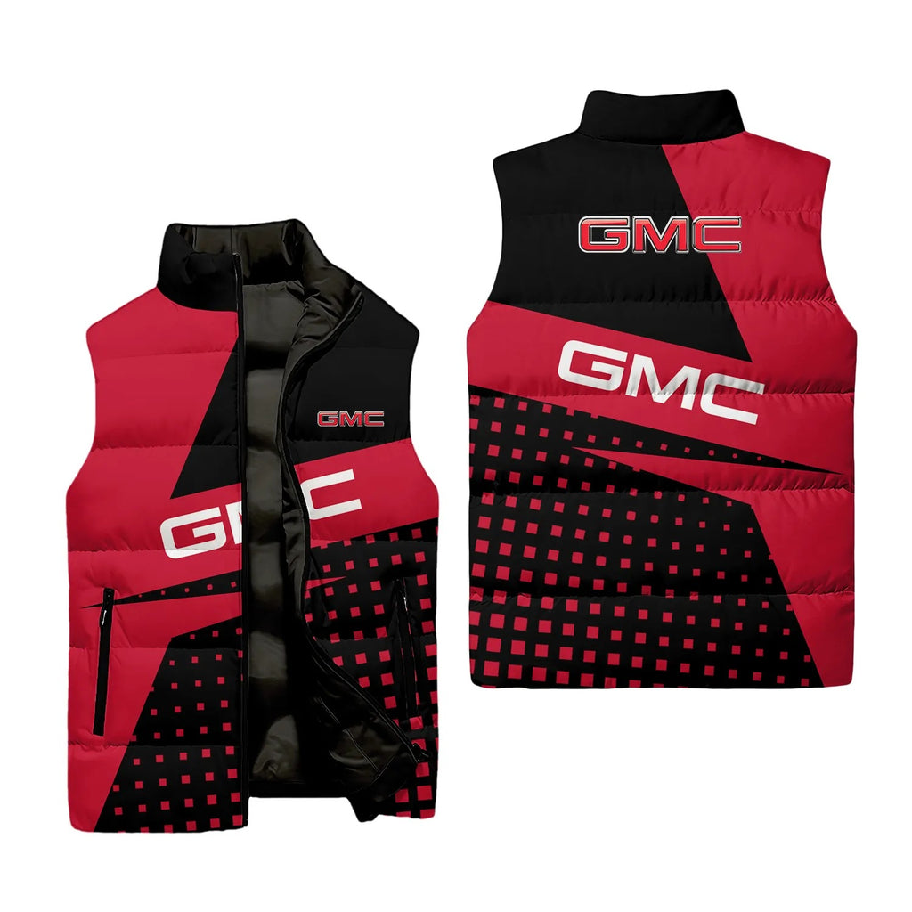 GMC Sleeveless Puffer Jacket SC083
