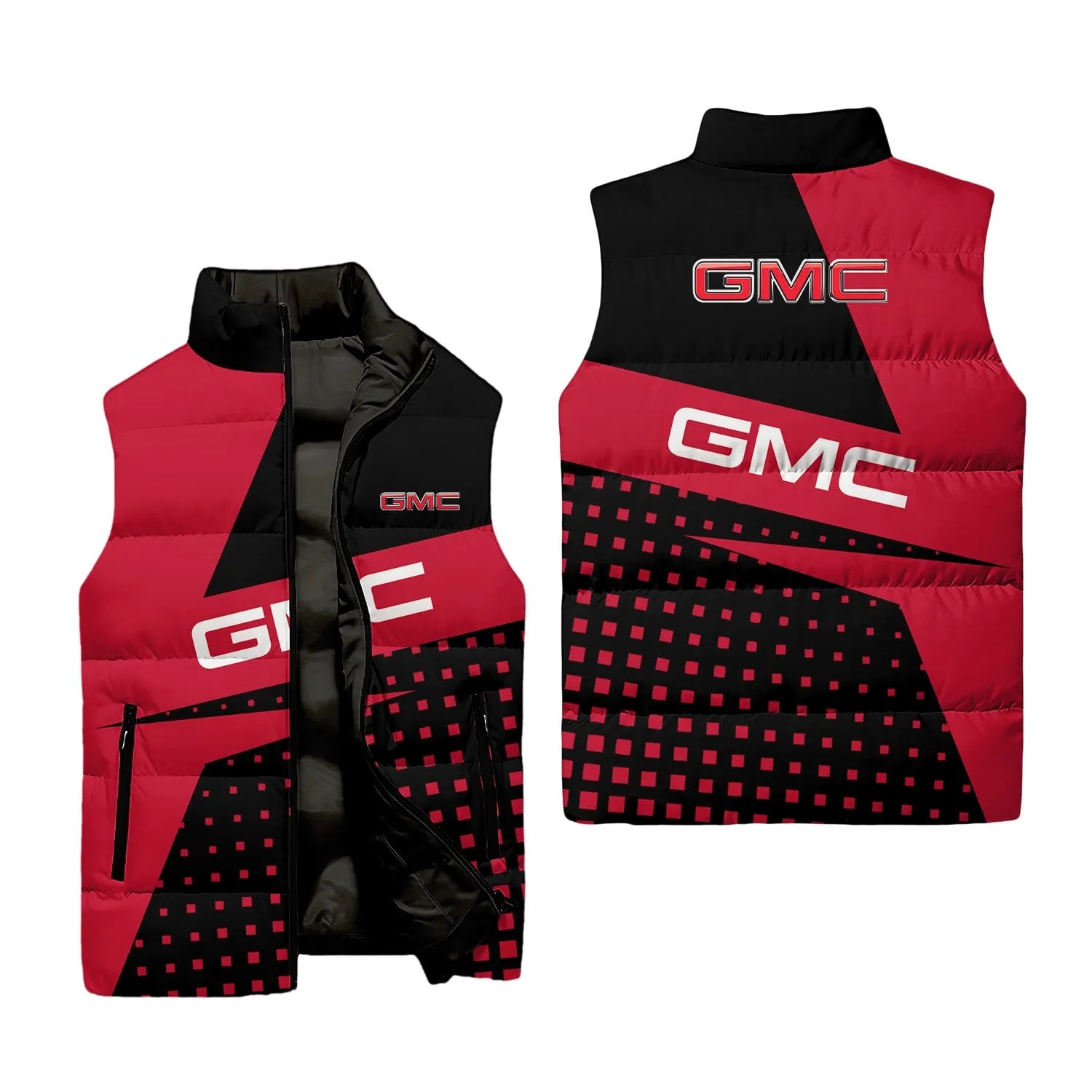GMC Sleeveless Puffer Jacket SC083