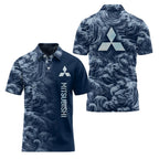 Mitsubishi Short Sleeve Polo SHW010