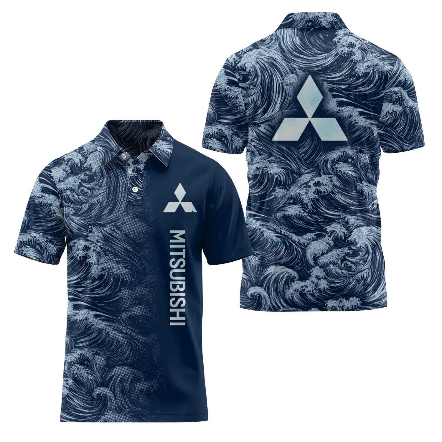 Mitsubishi Short Sleeve Polo SHW010