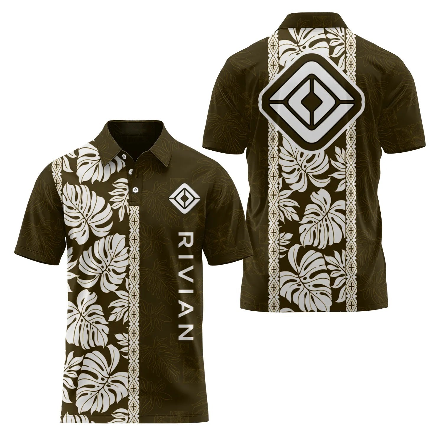 Rivian Short Sleeve Polo SHW046