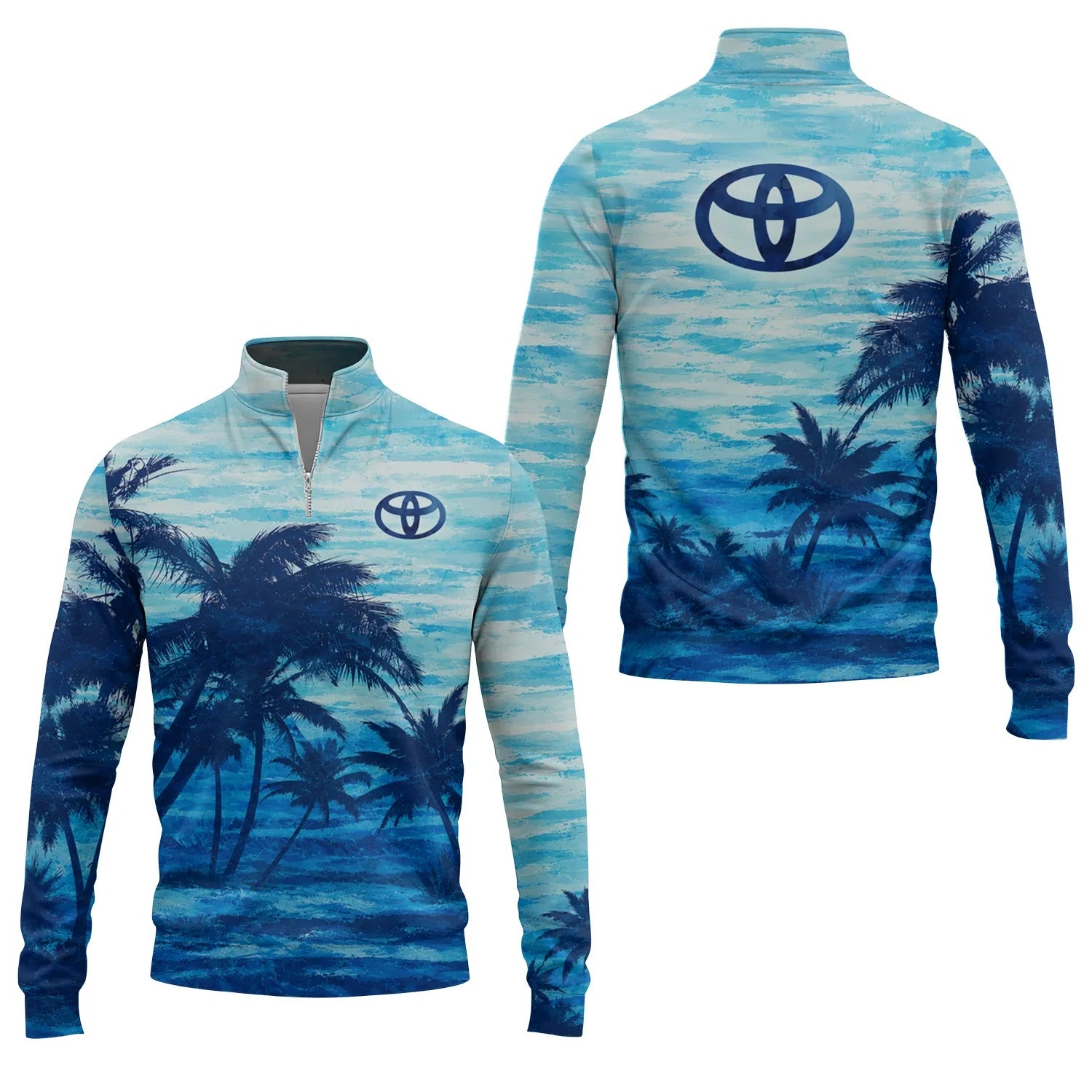 Toyota Quarter-zip Pullover SHW048