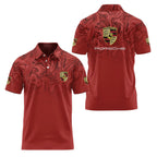 Porsche Short Sleeve Polo SC091
