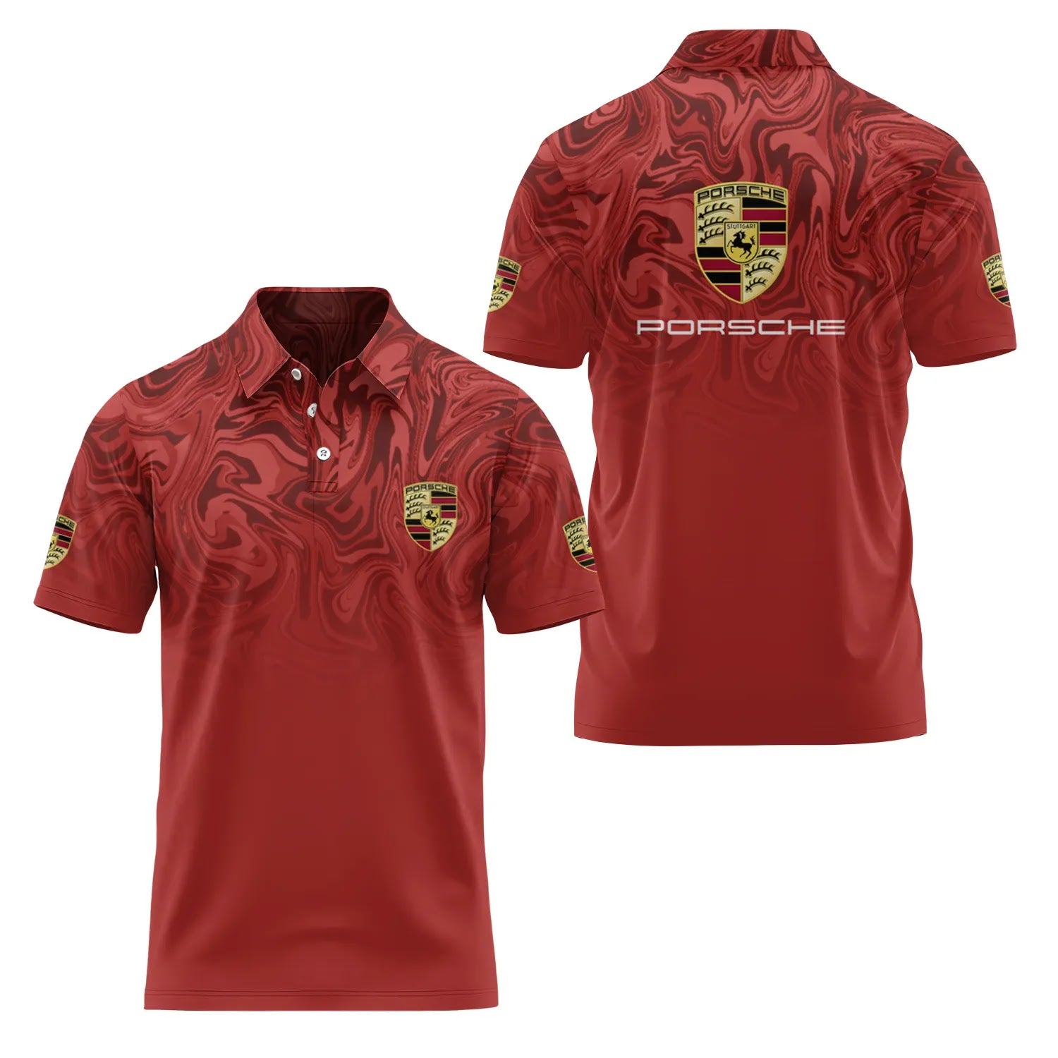 Porsche Short Sleeve Polo SC091