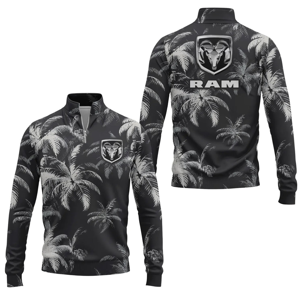 Ram Quarter-zip Pullover SC112