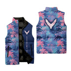 Corvette Sleeveless Puffer Jacket SHW054