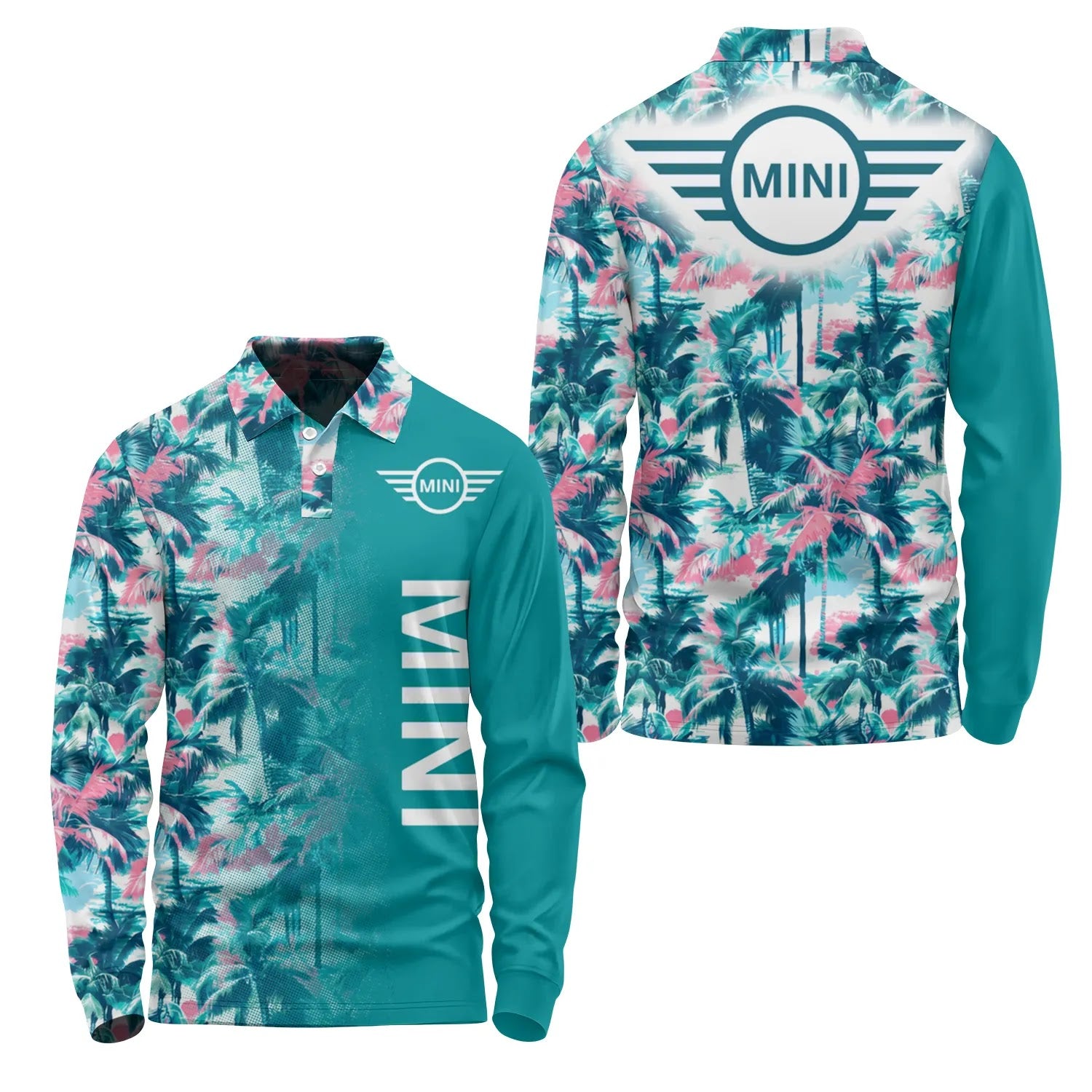 Mini Long Sleeve Polo SHW061