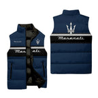 Maserati Sleeveless Puffer Jacket SC051
