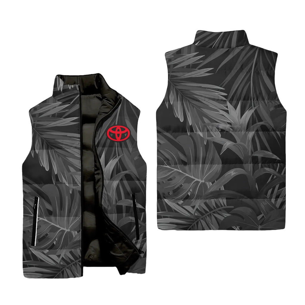 Toyota Sleeveless Puffer Jacket SC111