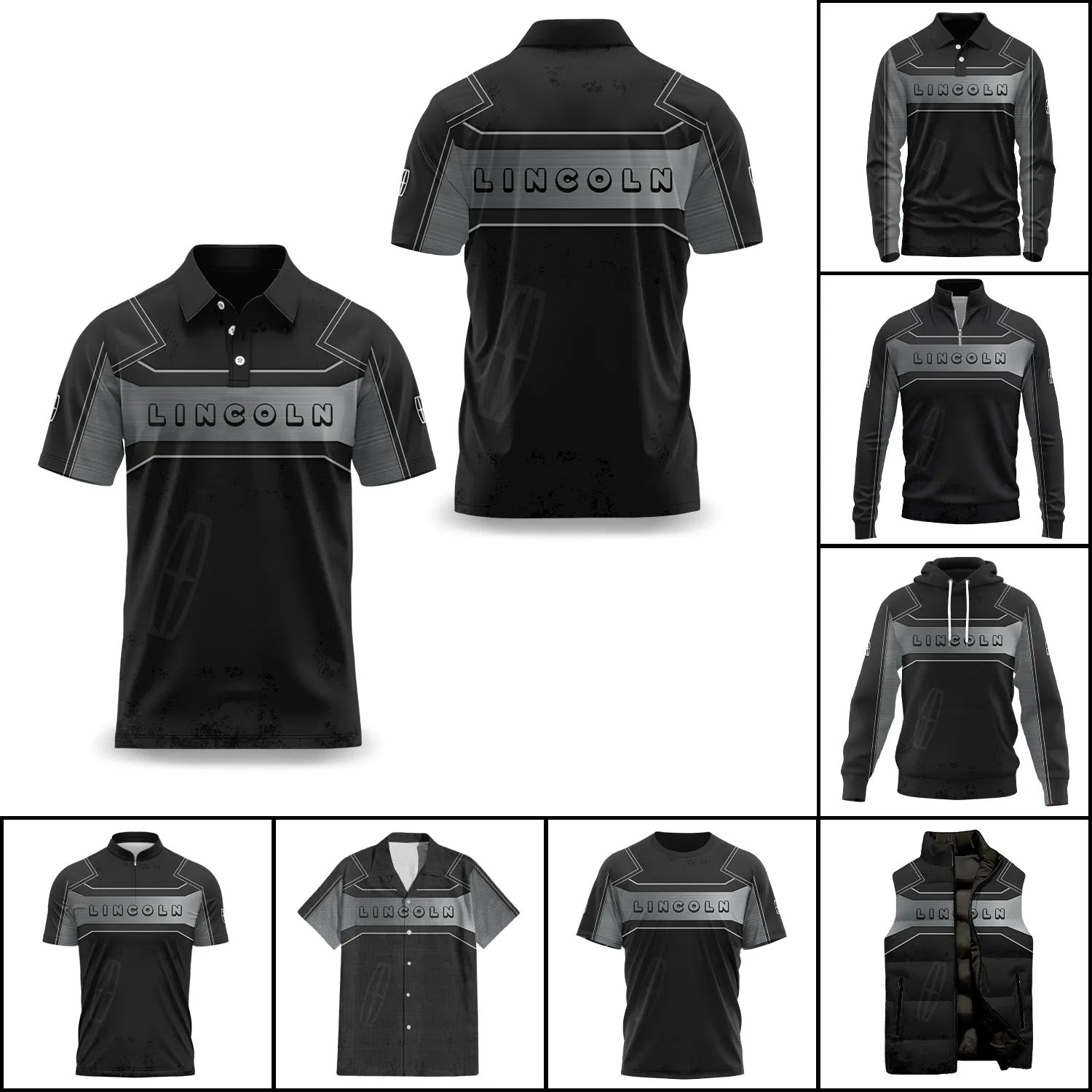 Lincoln Apparels SC085
