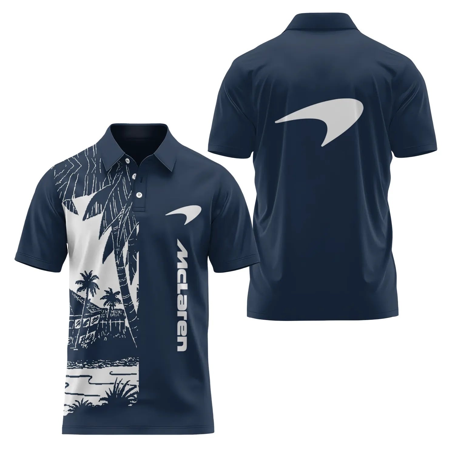 McLaren Short Sleeve Polo SHW031