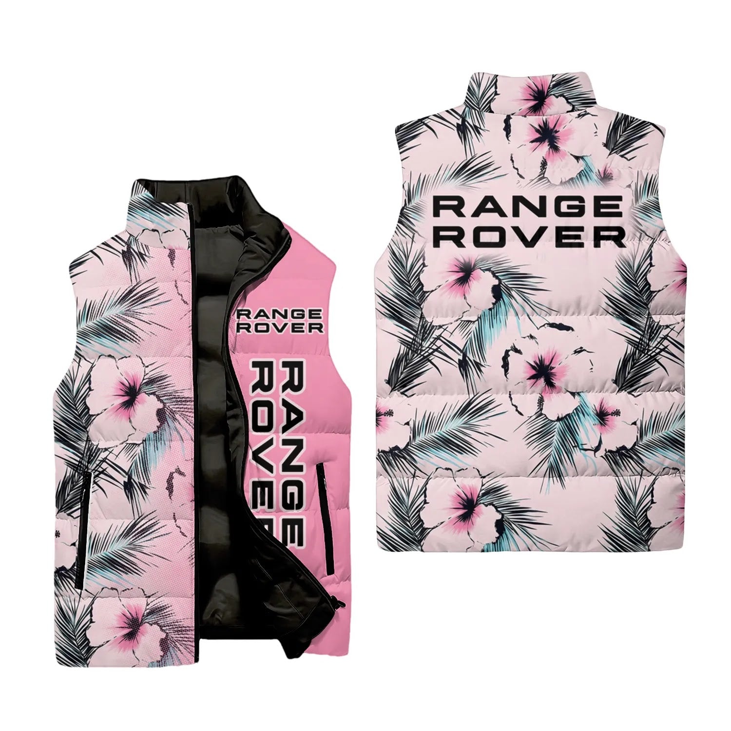 Range Rover Sleeveless Puffer Jacket SHW056