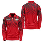 Toyota Long Sleeve Polo SC121