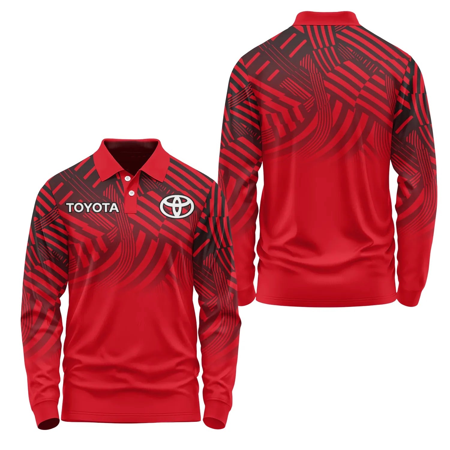 Toyota Long Sleeve Polo SC121
