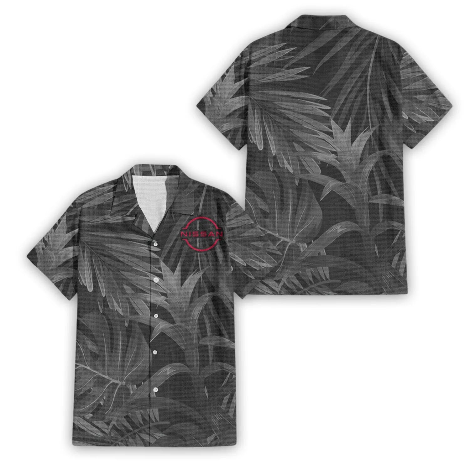 Nissan Premium Hawaiian Shirt SC111