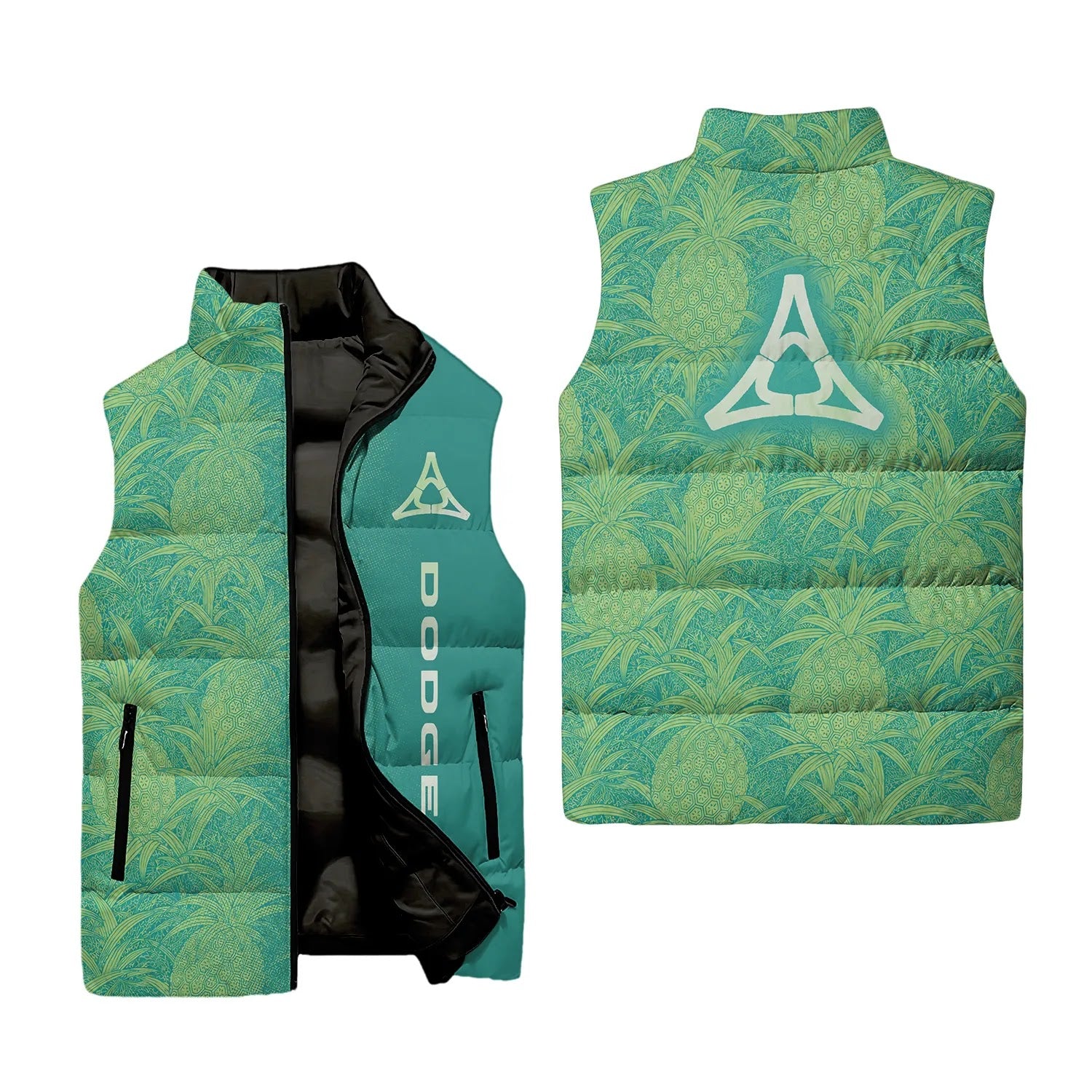 Dodge Sleeveless Puffer Jacket SHW014