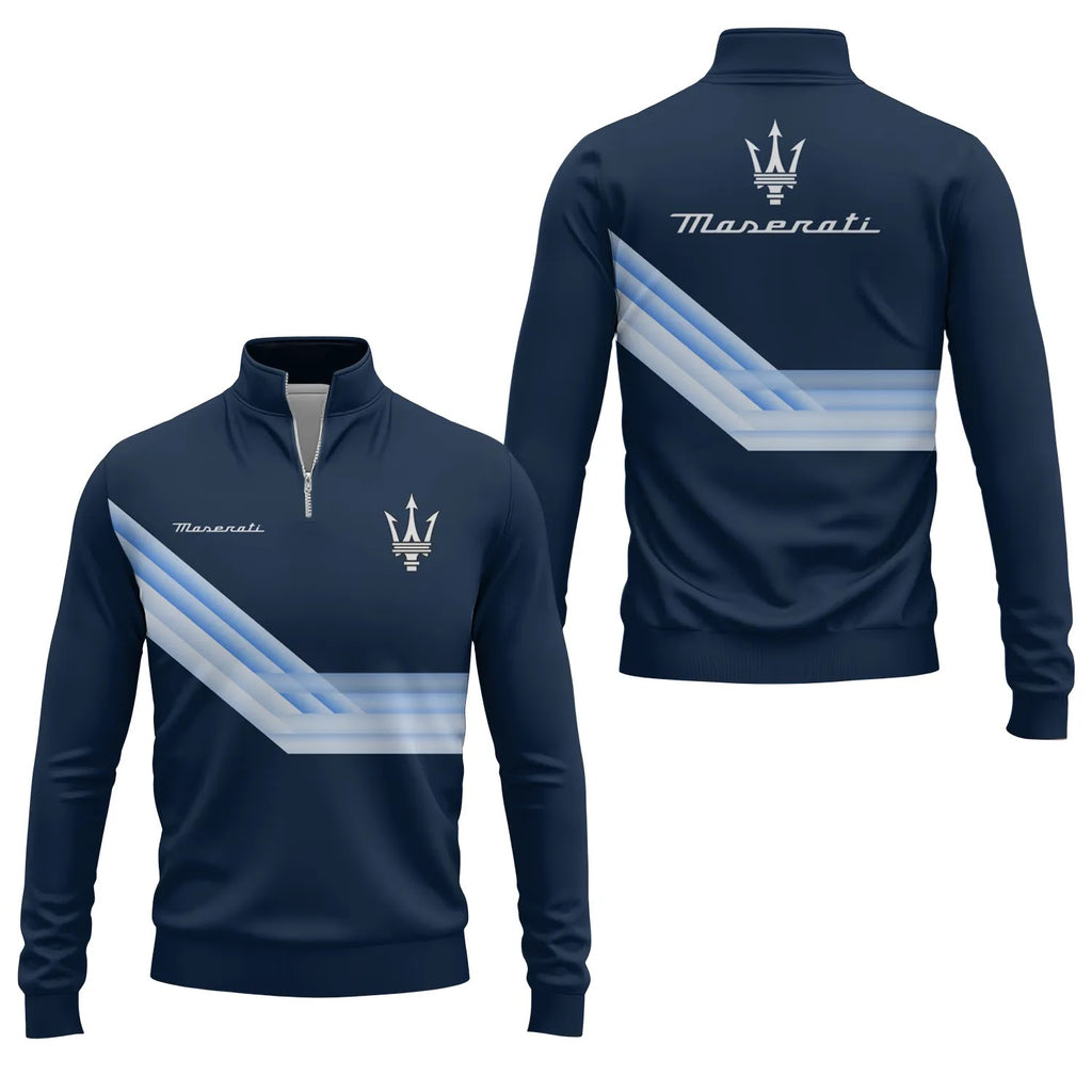 Maserati Quarter-zip Pullover SC106