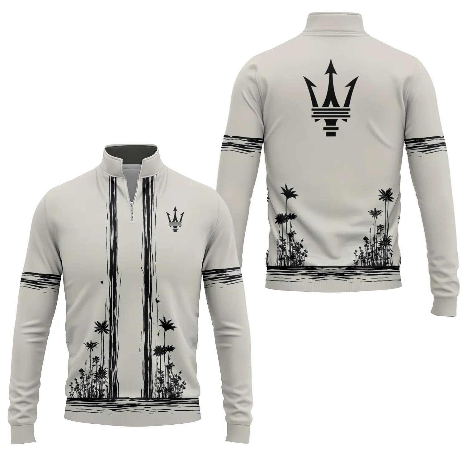 Maserati Quarter-zip Pullover SHW043