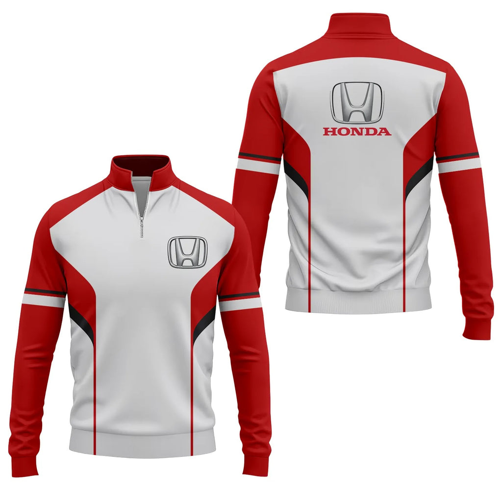 Honda Quarter-zip Pullover SC113