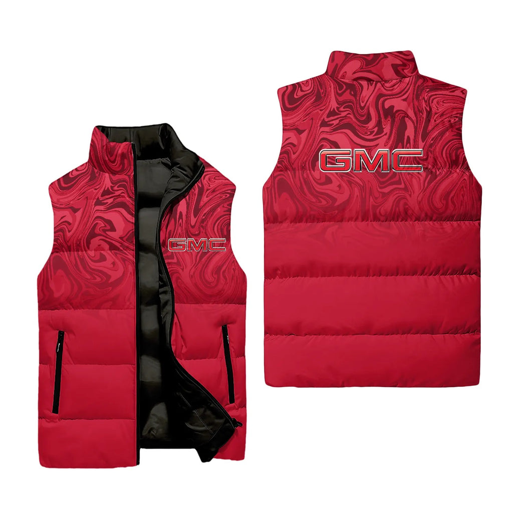 GMC Sleeveless Puffer Jacket SC091