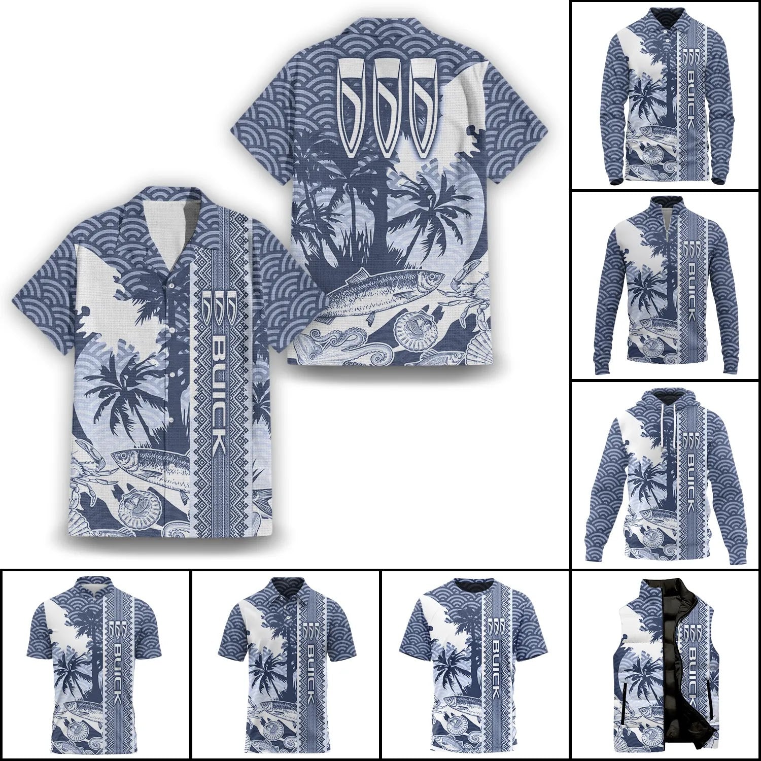 Buick Apparels SHW038