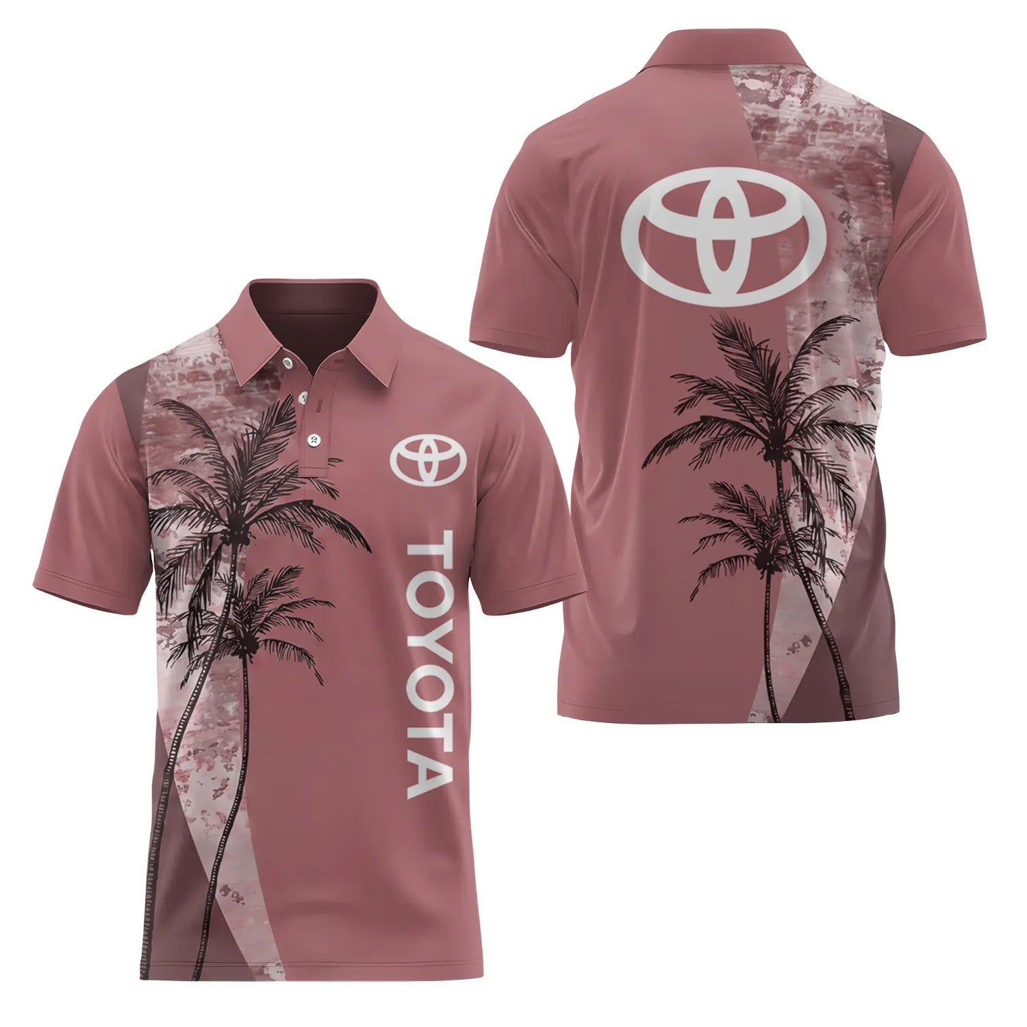 Toyota Short Sleeve Polo SHW071