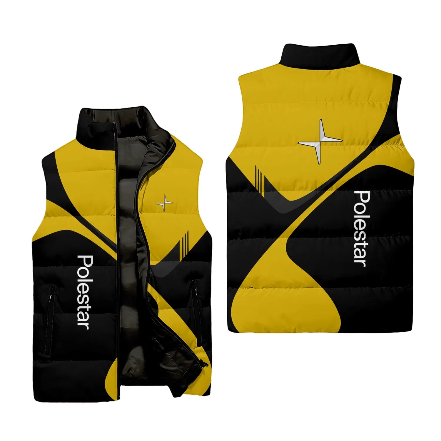 Polestar Sleeveless Puffer Jacket SC058