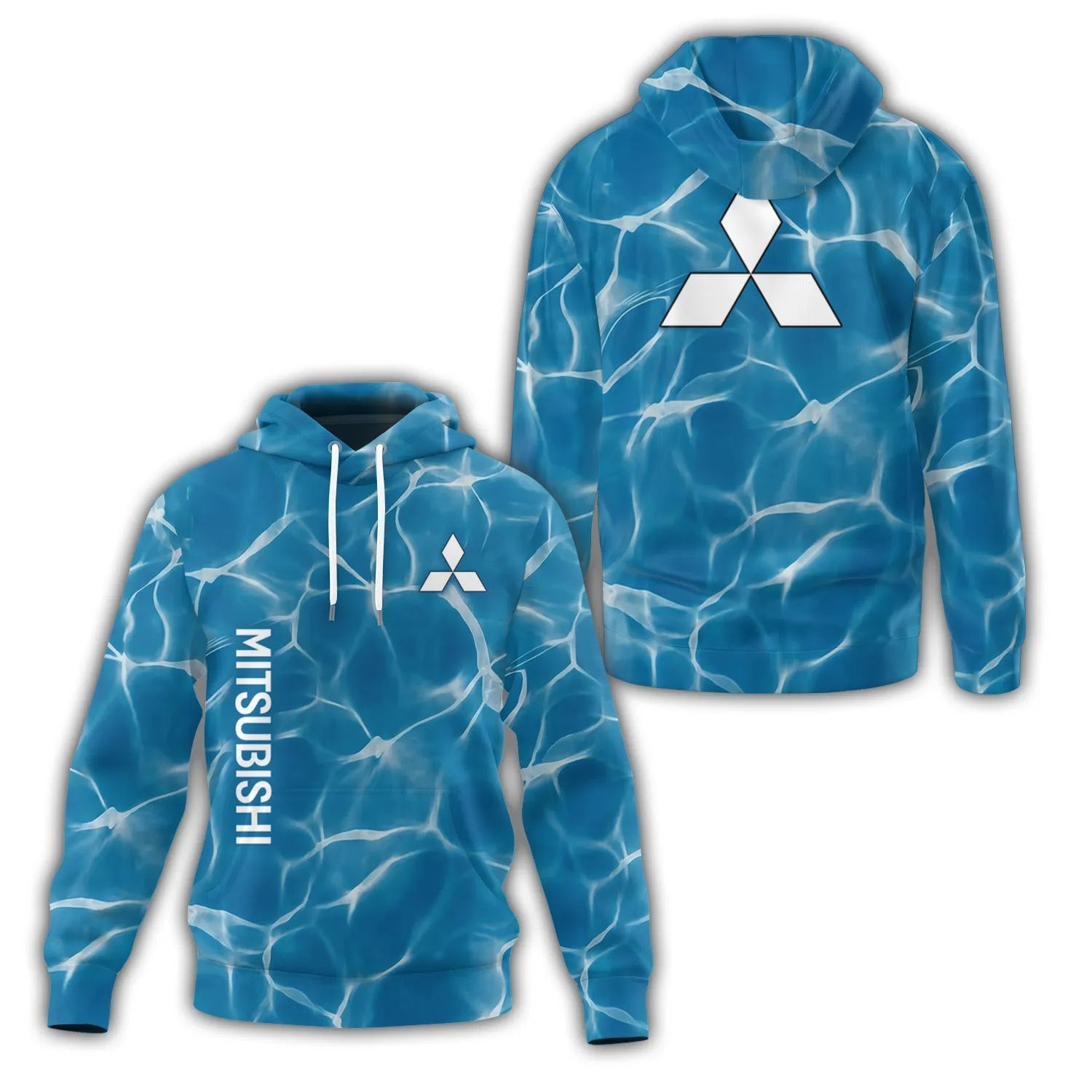 Mitsubishi Hoodie SHW035