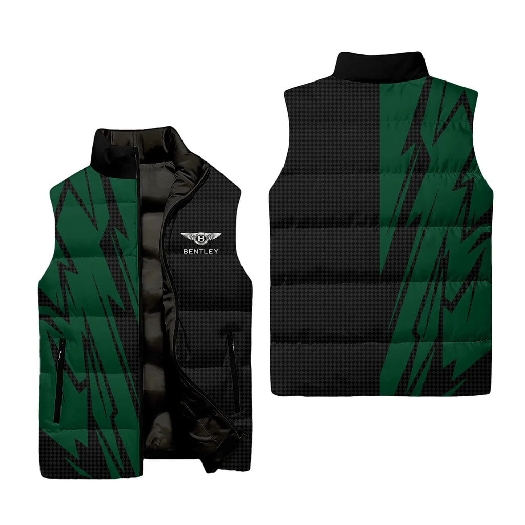 Bentley Sleeveless Puffer Jacket SC062