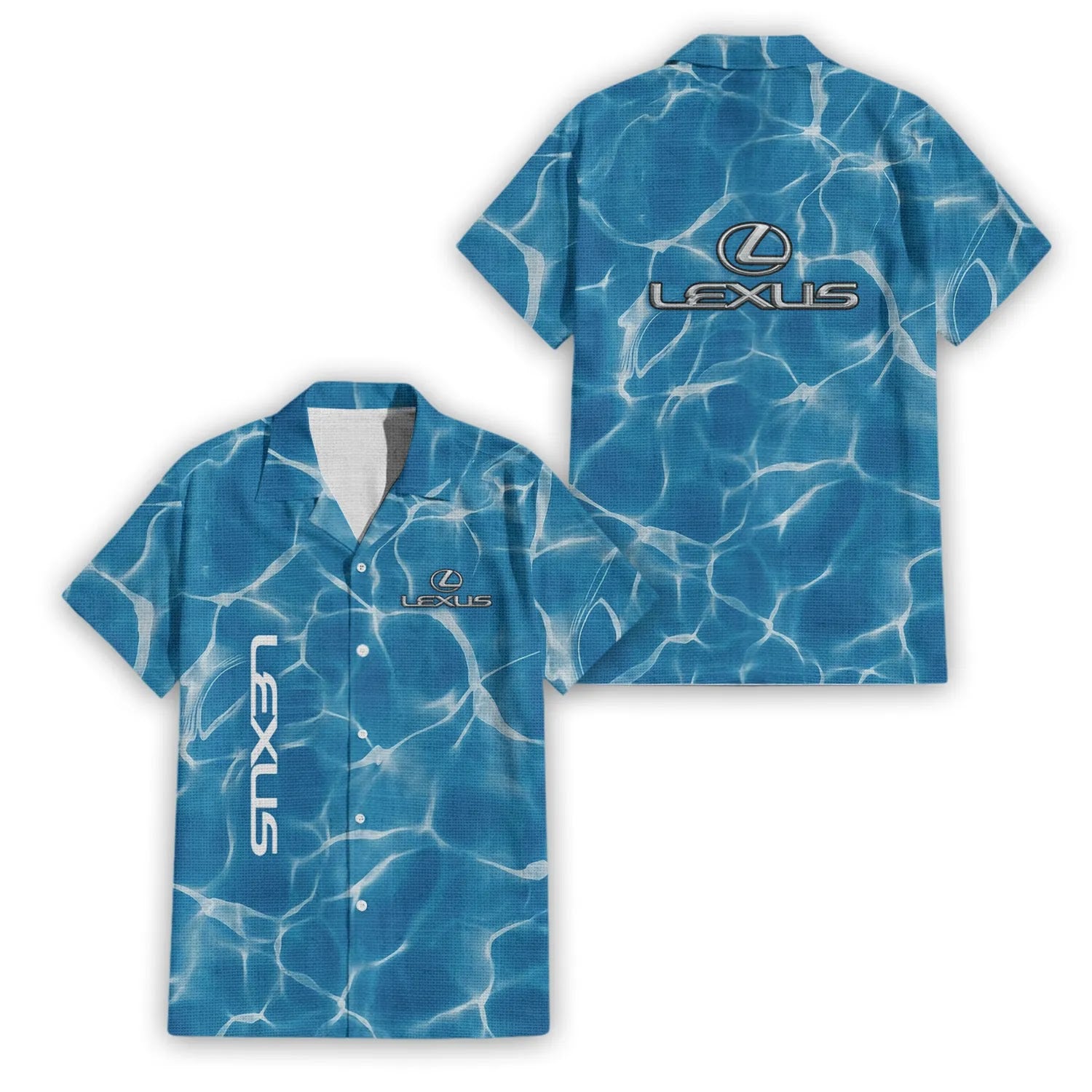 Lexus Premium Hawaiian Shirt SHW035