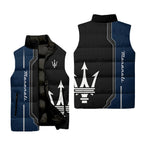 Maserati Sleeveless Puffer Jacket SC042