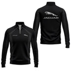 Jaguar Quarter-zip Pullover SC048