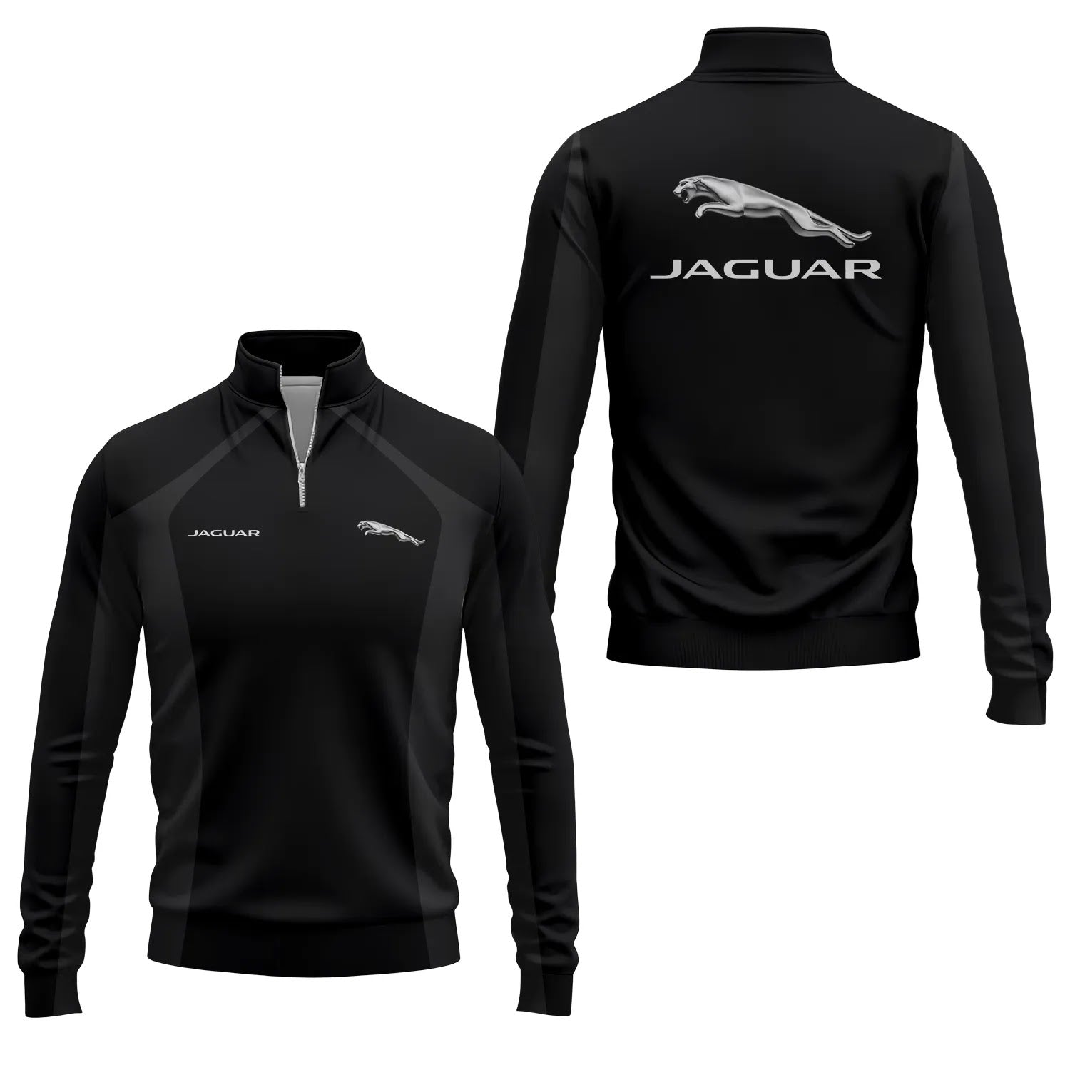 Jaguar Quarter-zip Pullover SC048
