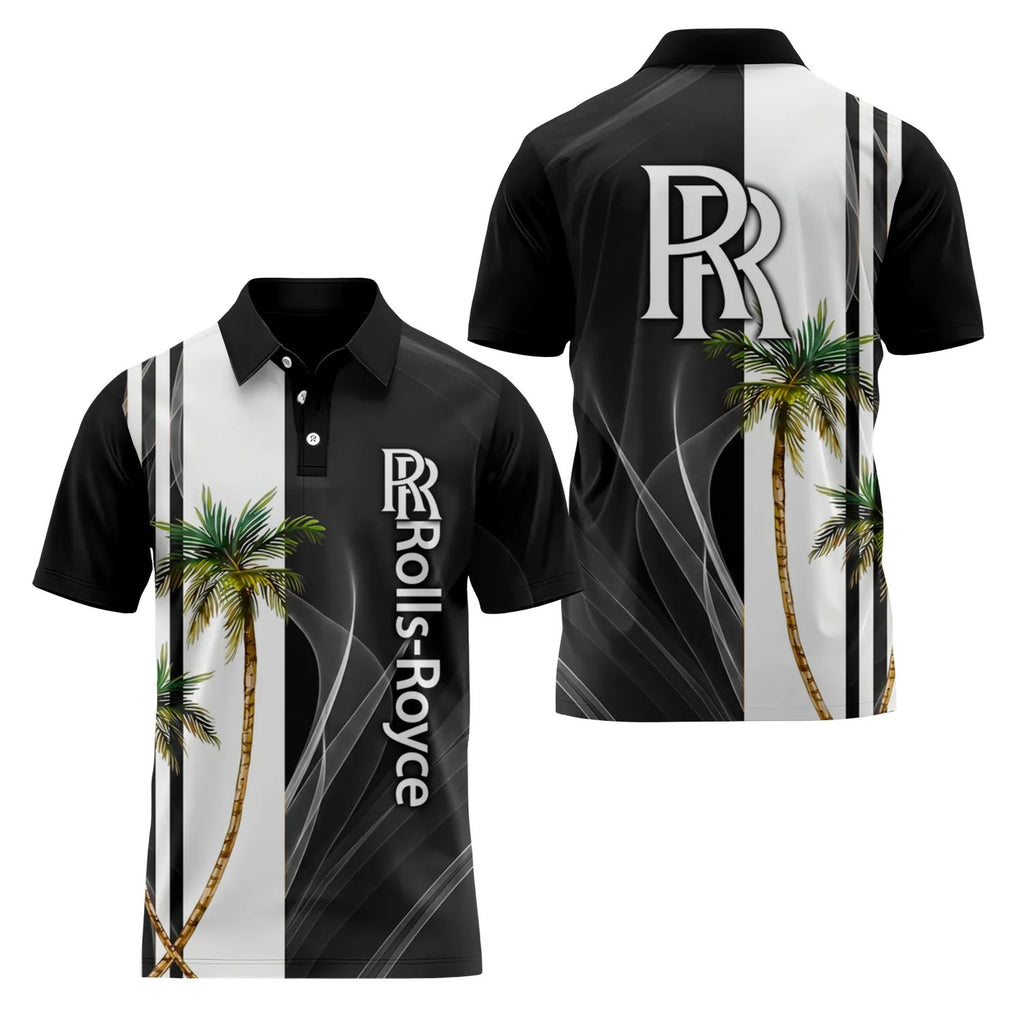 Rolls-Royce Short Sleeve Polo SHW036