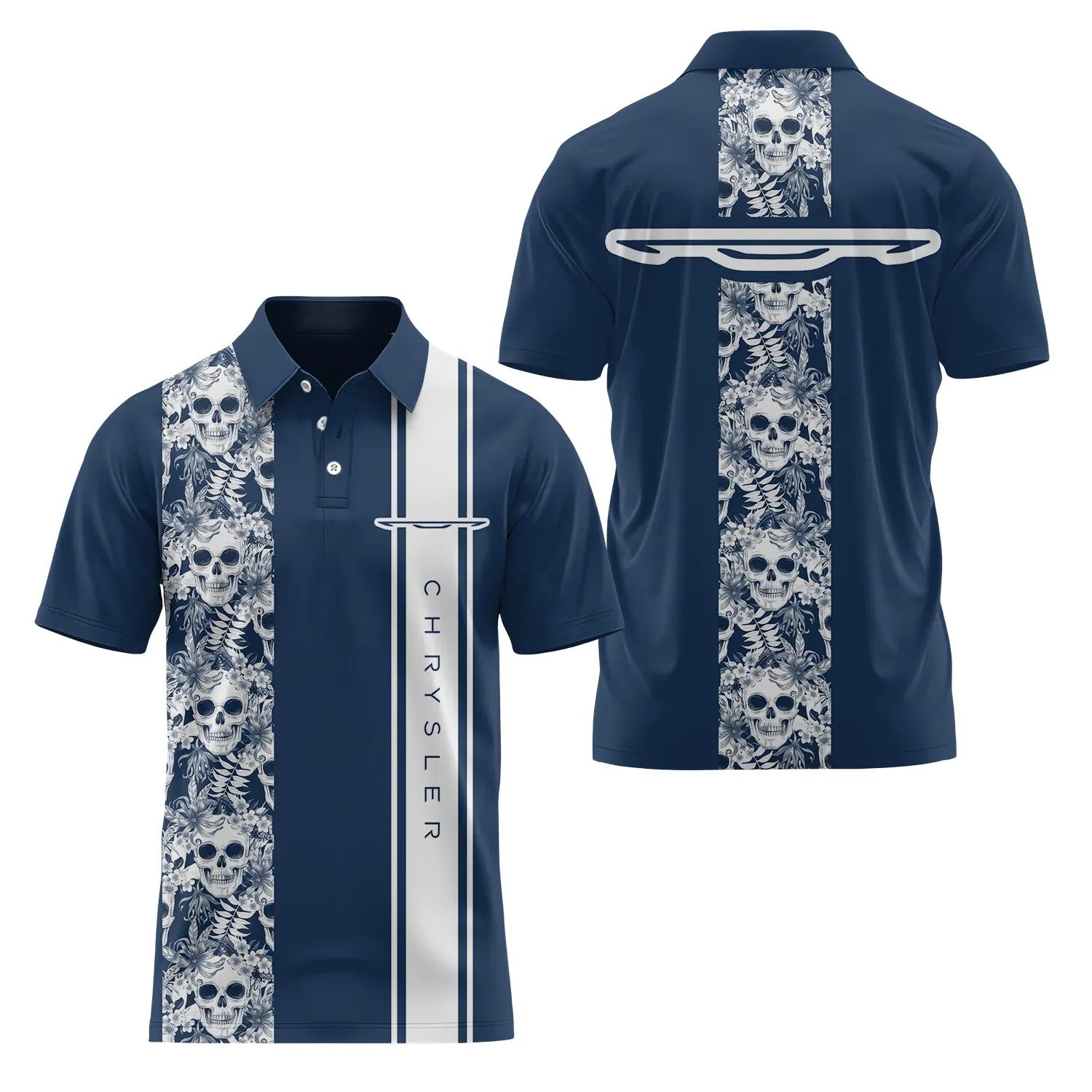 Chrysler Short Sleeve Polo SHW042