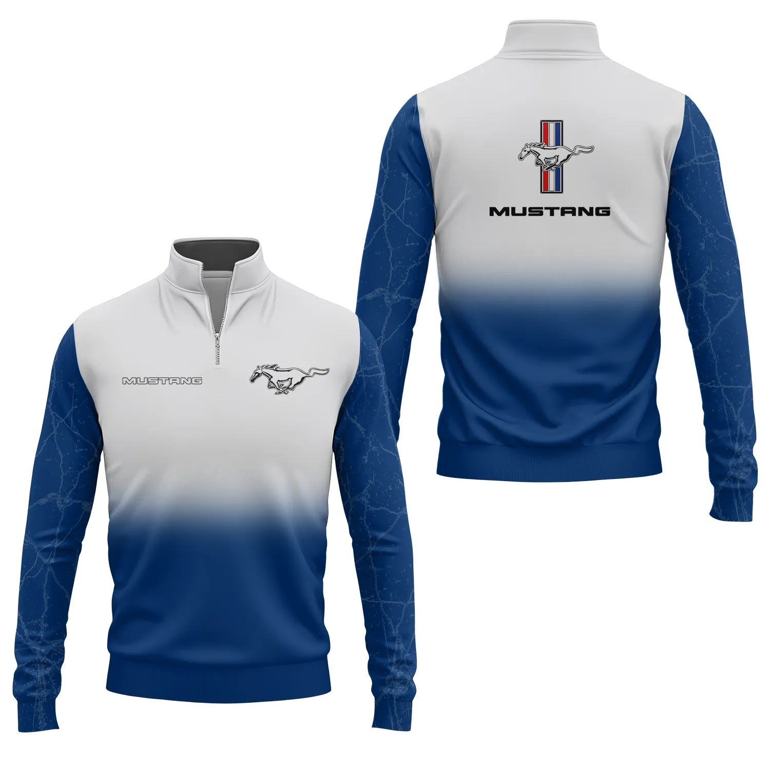 Ford Mustang Quarter-zip Pullover SC120