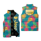 Jeep Sleeveless Puffer Jacket SHW059