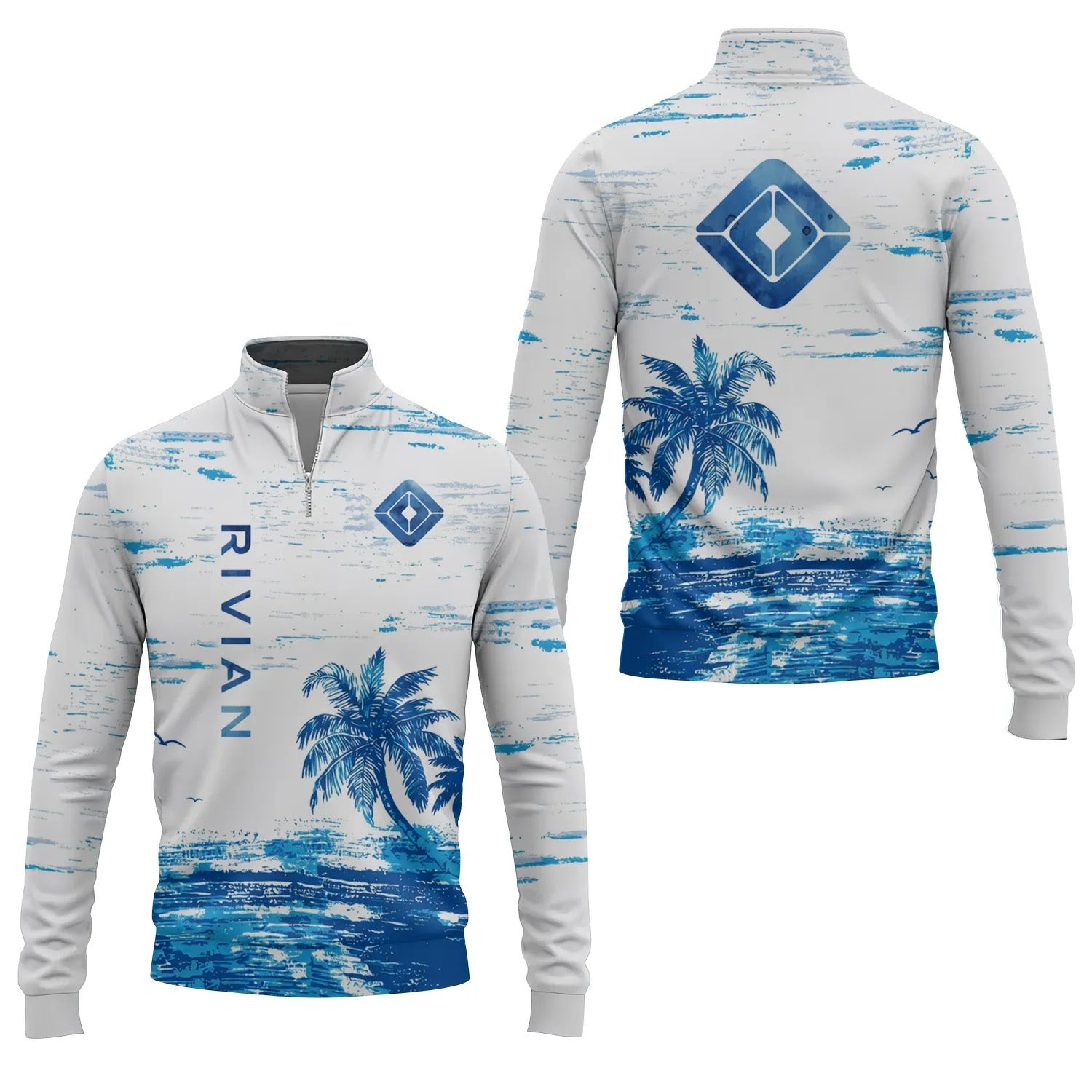 Rivian Quarter-zip Pullover SHW069