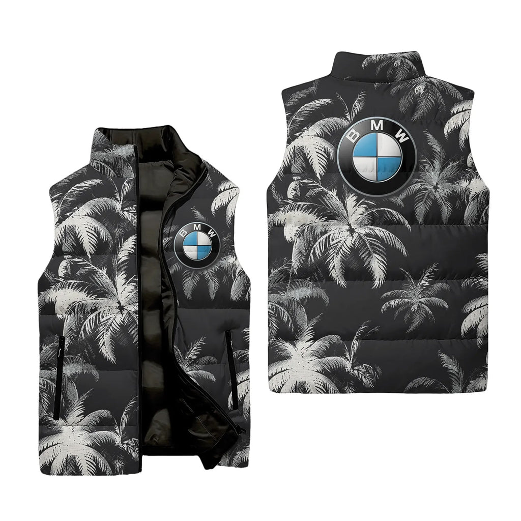 BMW Sleeveless Puffer Jacket SC112