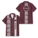 Nissan Premium Hawaiian Shirt SHW042