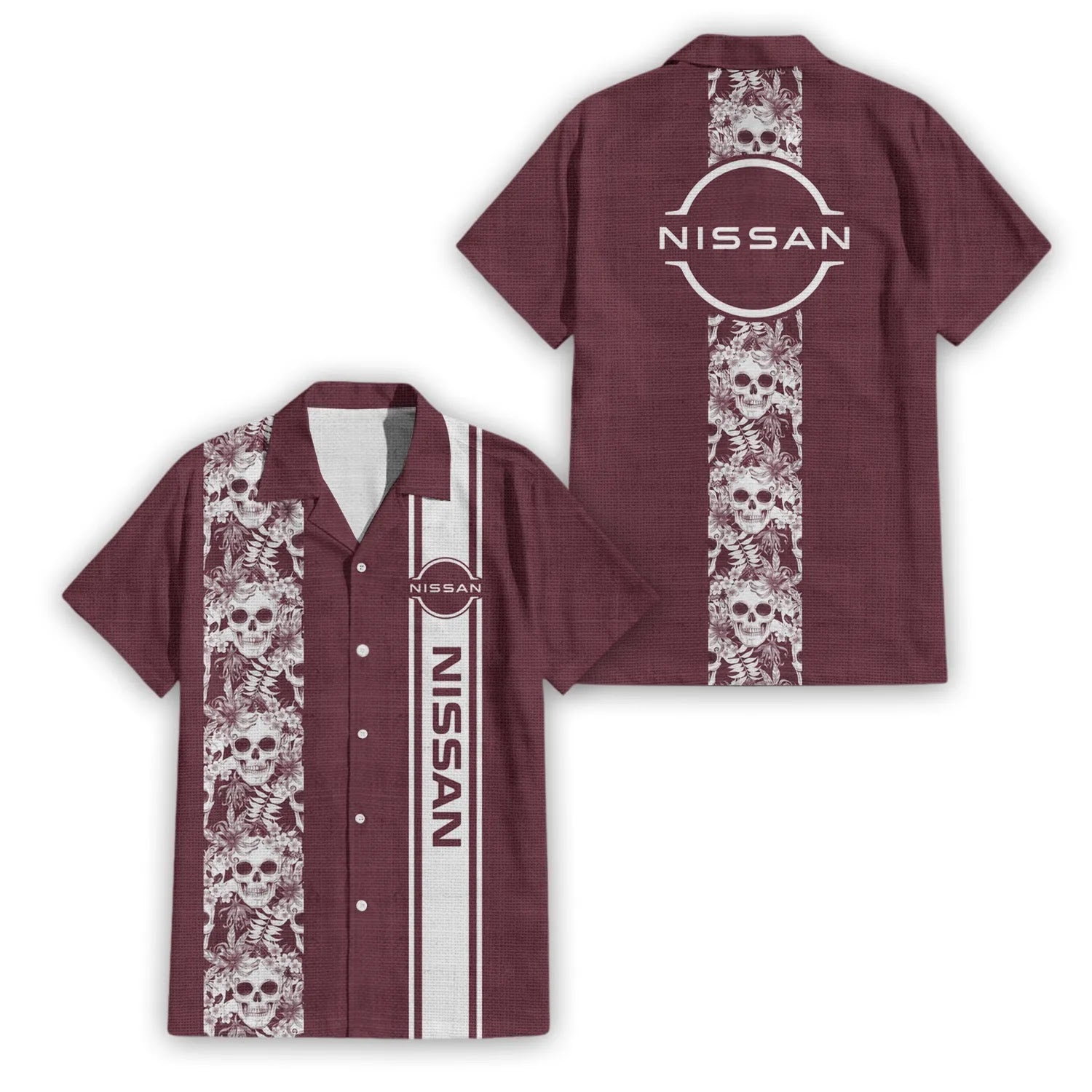 Nissan Premium Hawaiian Shirt SHW042