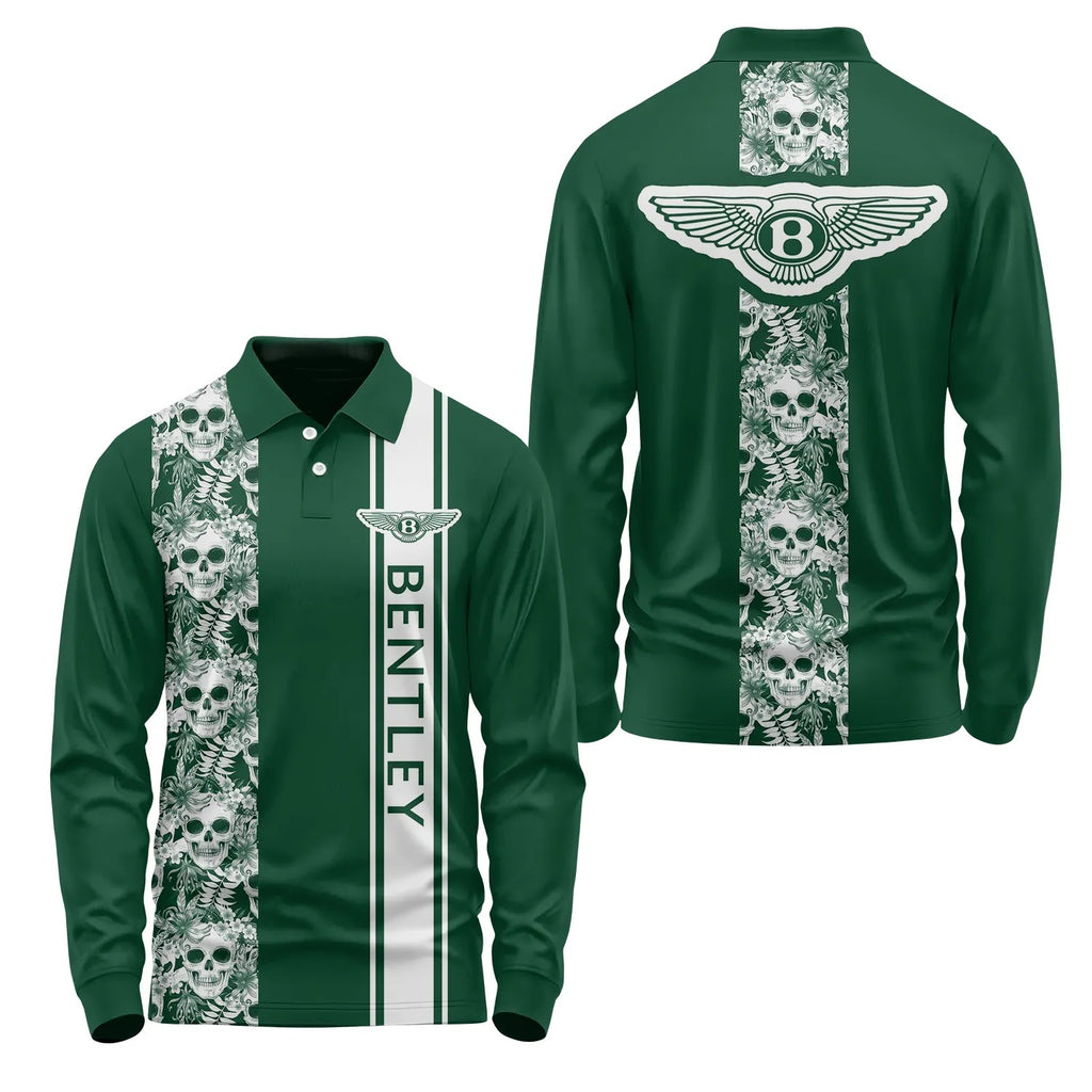 Bentley Long Sleeve Polo SHW042