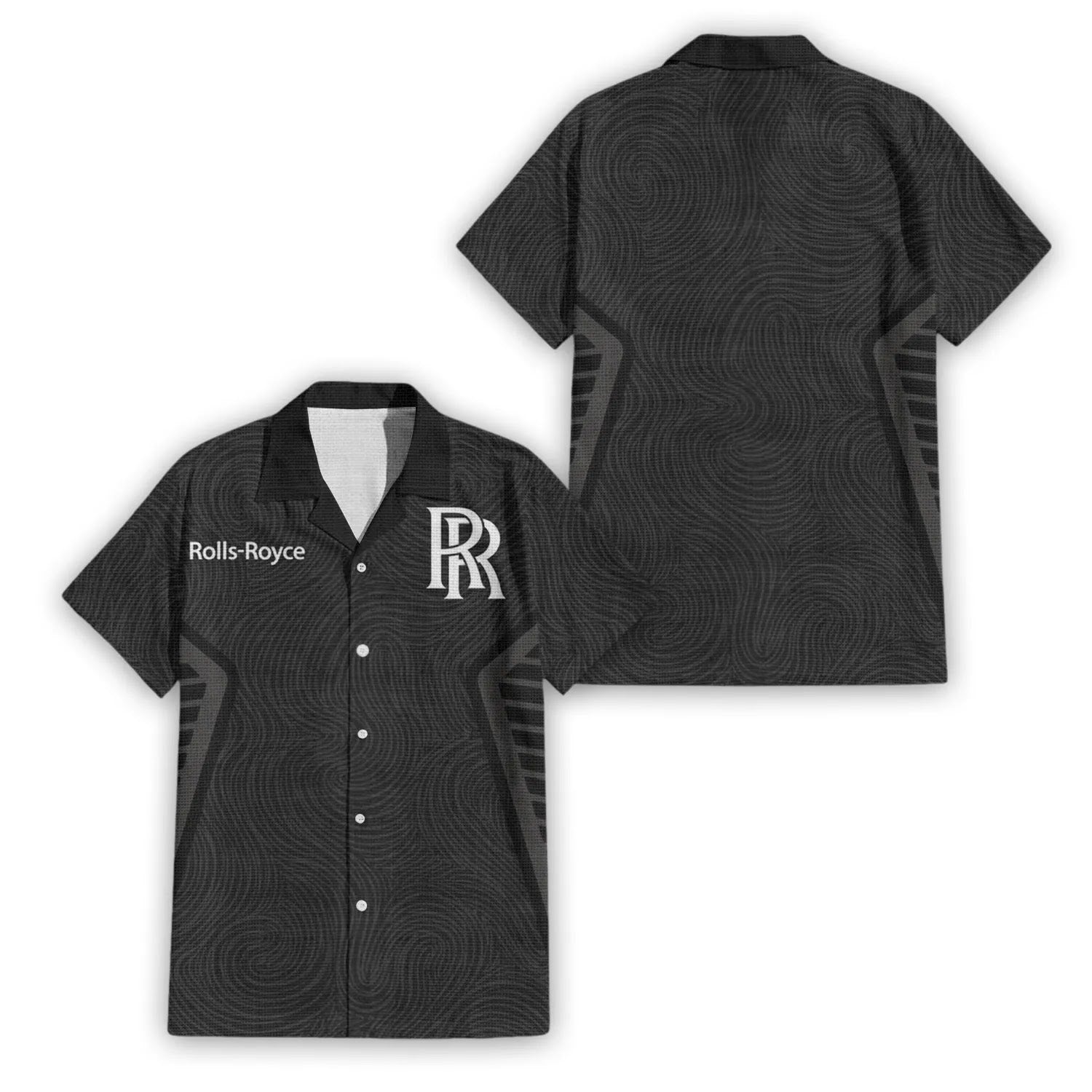 Rolls-Royce Premium Hawaiian Shirt SC102