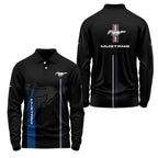 Ford Mustang Long Sleeve Polo SC077
