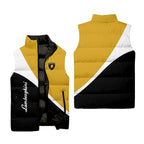 Lamborghini Sleeveless Puffer Jacket SC090